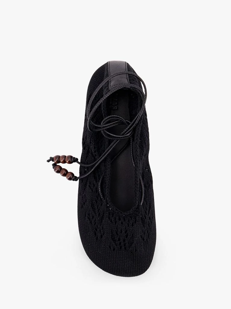 ALOHAS Rosemary crochet ballerinas with ankle ties 4
