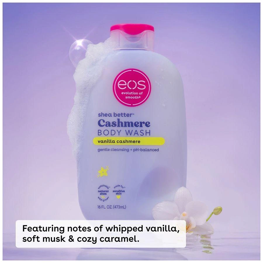 EOS Shea Better Cashmere Body Wash 3