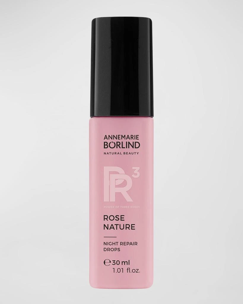 Annemarie Borlind ROSE NATURE Night Repair Drops, 1.01 oz. 1