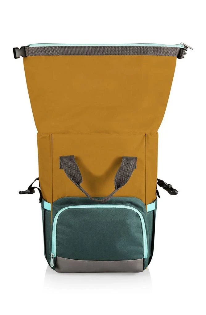 Picnic Time On The Go Roll-Top Cooler Backpack 4