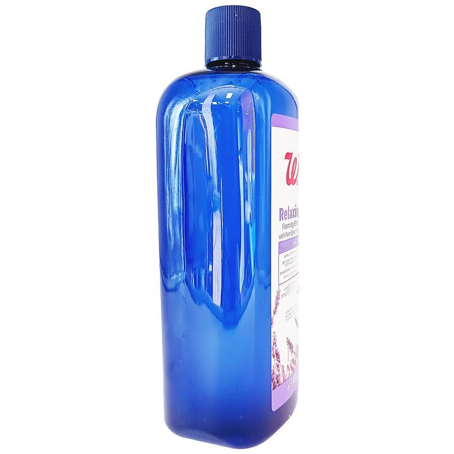 Walgreens Foaming Bath Lavender 3