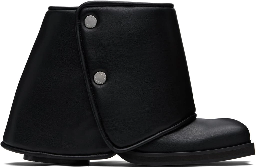 GmbH Black Emrik Gaiter Boots 1