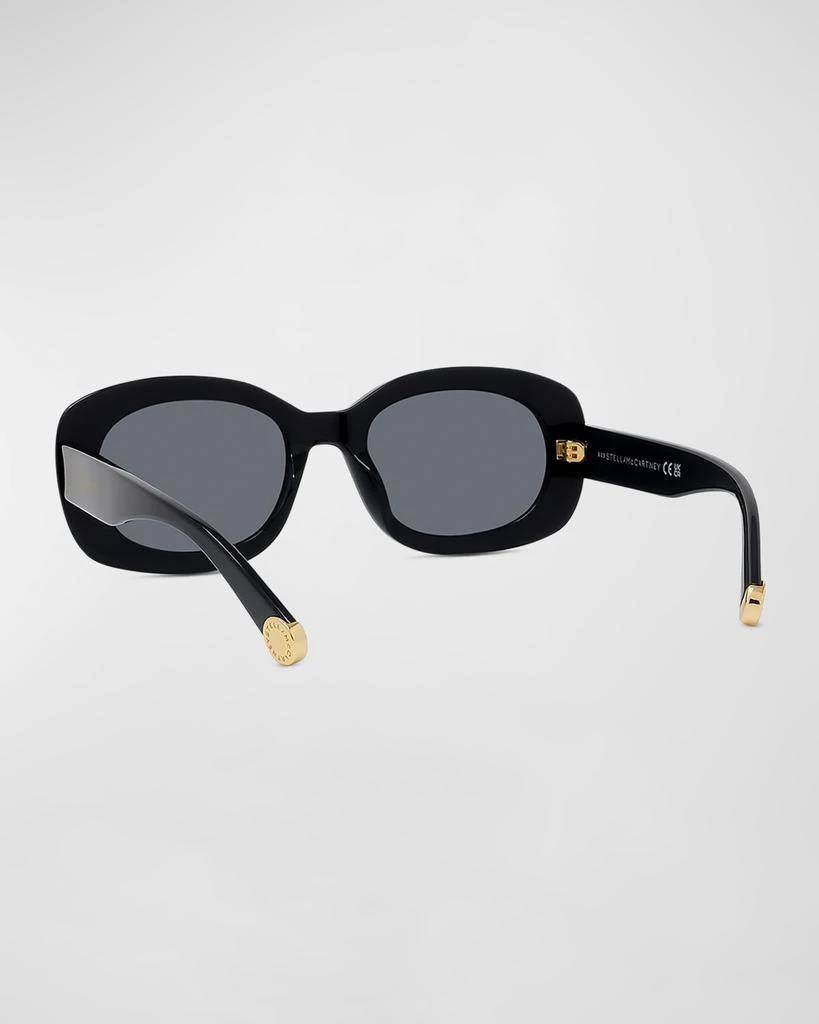 Stella McCartney Metal Square Sunglasses 2