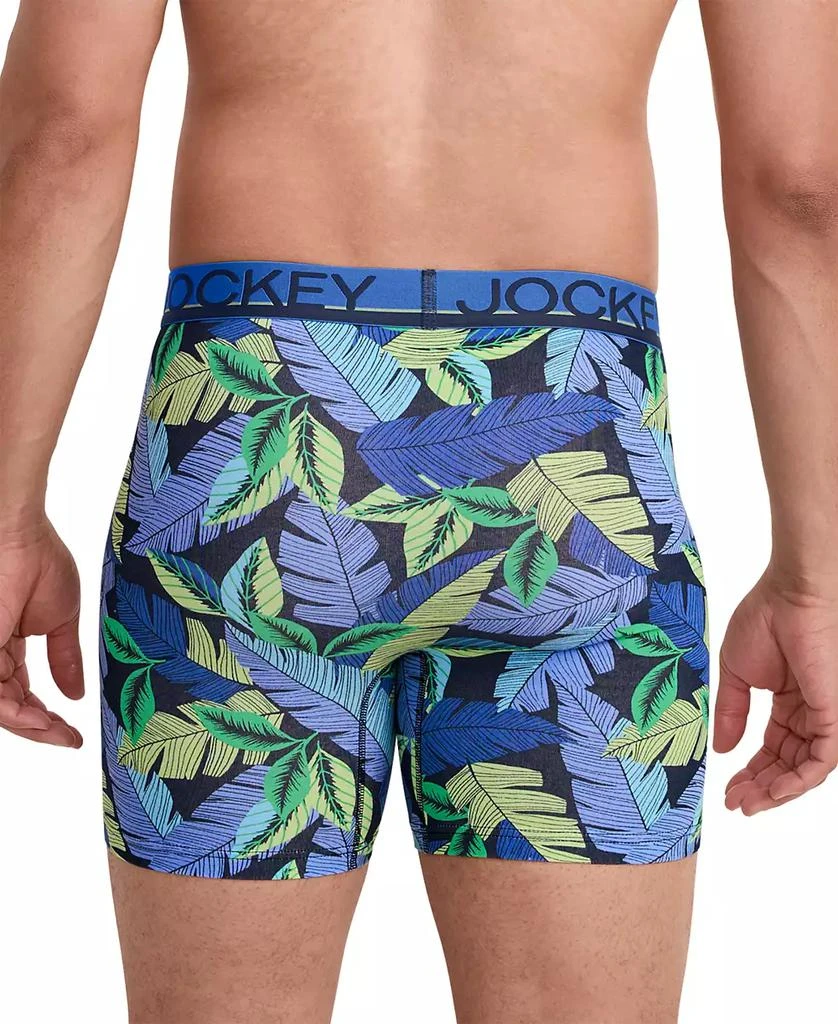 Jockey Men's 3pk. True Style Logo Boxer Briefs 4