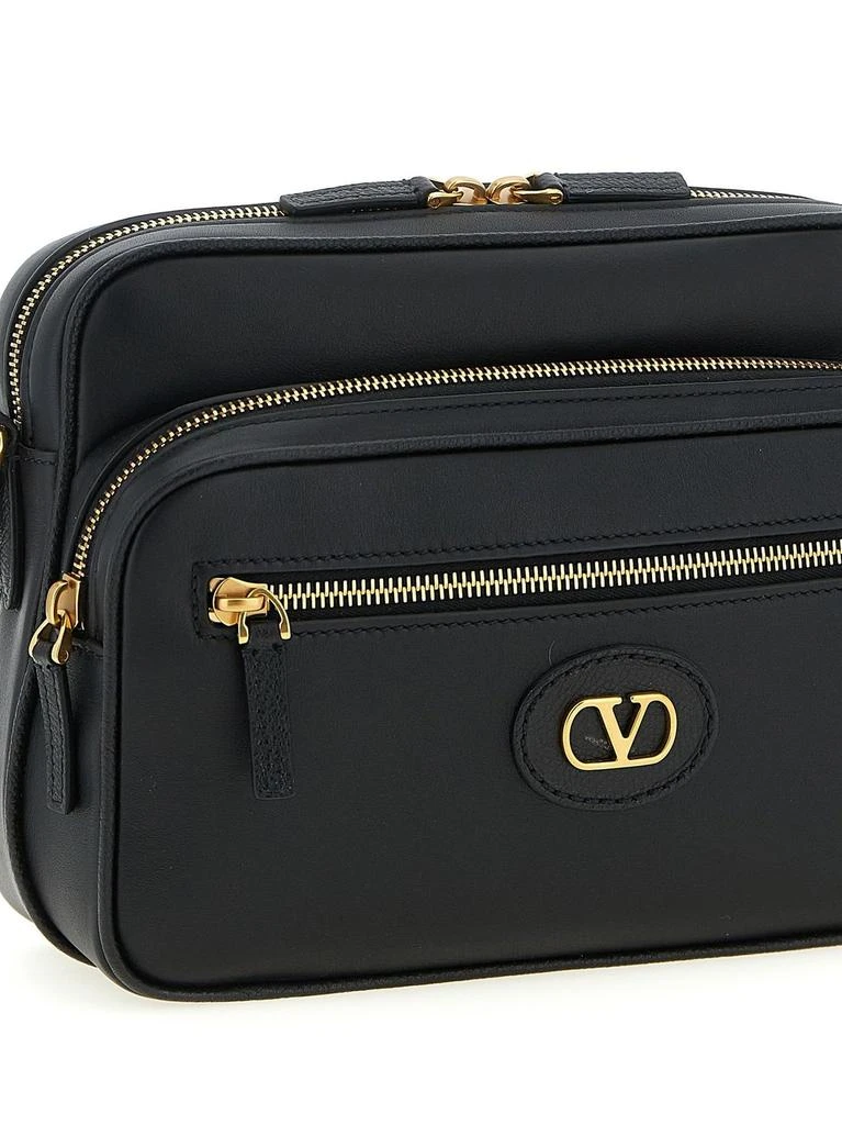 Valentino Valentino Antibes Zip-Up Messenger Bag 3