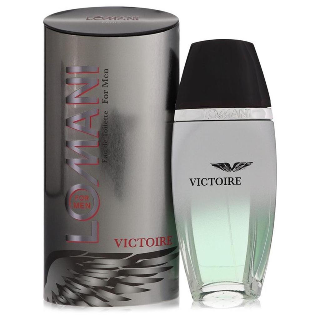 LOMANI Victoire Eau De Toilette Spray for Men - 3.3 oz