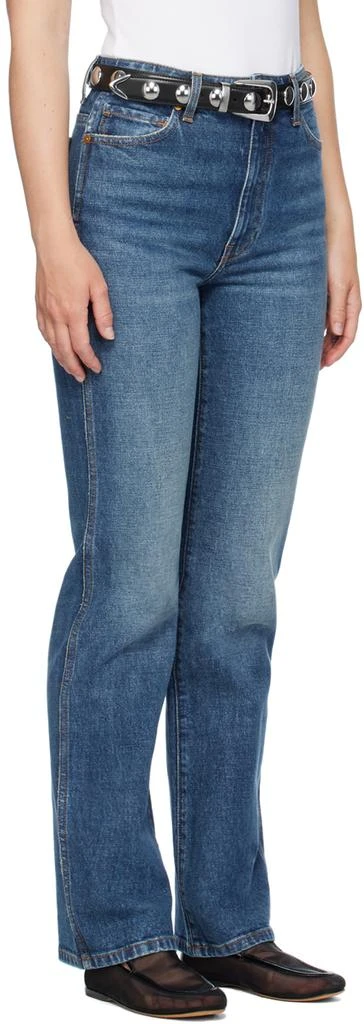 Khaite Blue 'The Danielle' Stretch Jeans 2