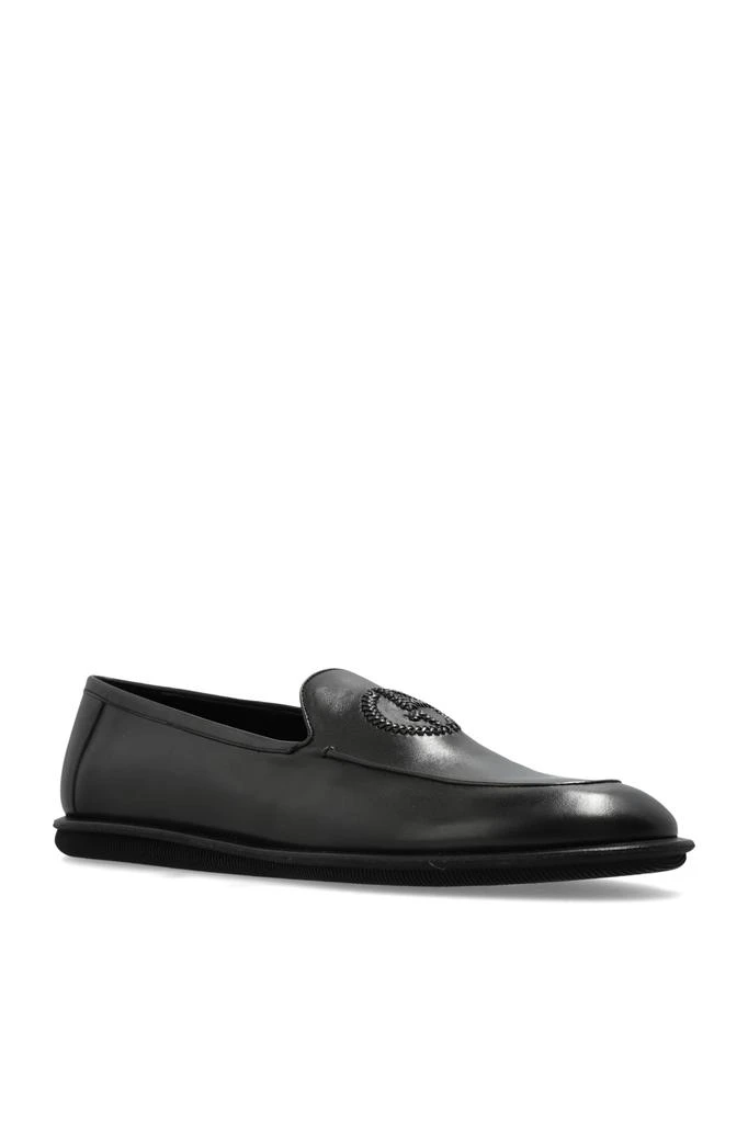 Giorgio Armani Leather shoes type loafers 4