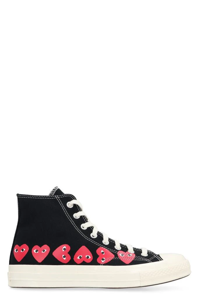 Comme des Garcons Comme Des Garçons Play Converse X Comme Des Garçons Play - Chuck 70 High-Top Sneakers 1