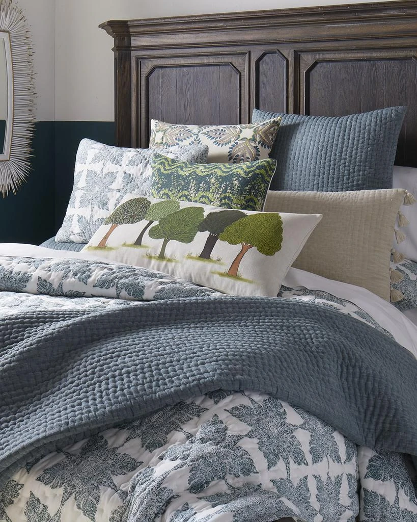 John Robshaw Vivada Coverlet, Queen 3