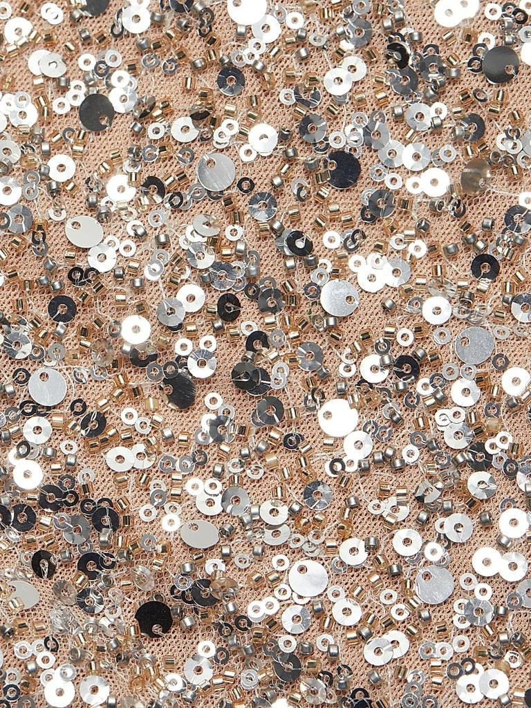 BRONX AND BANCO Tessa Metallic Sequin Minidress 7