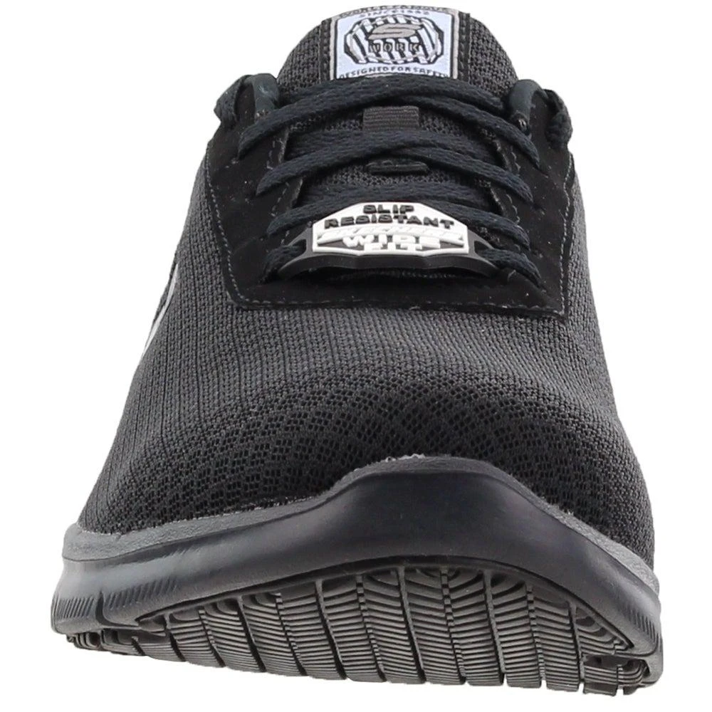 SKECHERS Ghenter Bronaugh Slip Resistant Work Shoes 5