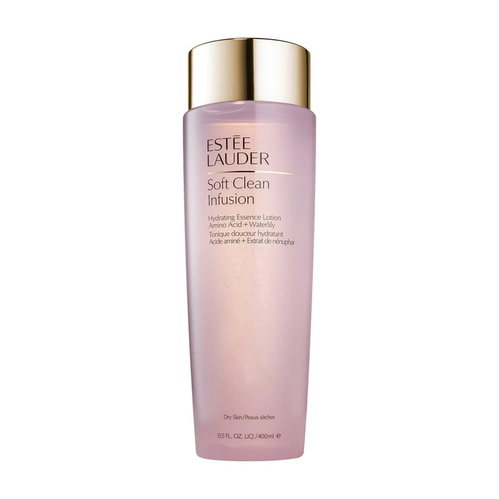 Estée Lauder Soft Clean Infusion Hydrating Essence Lotion with Amino Acid and Waterlily 1