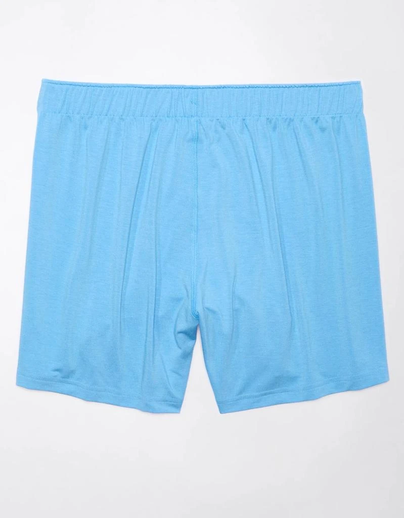 AE AEO Men's Slim Knit Ultra Soft Boxer Short 4