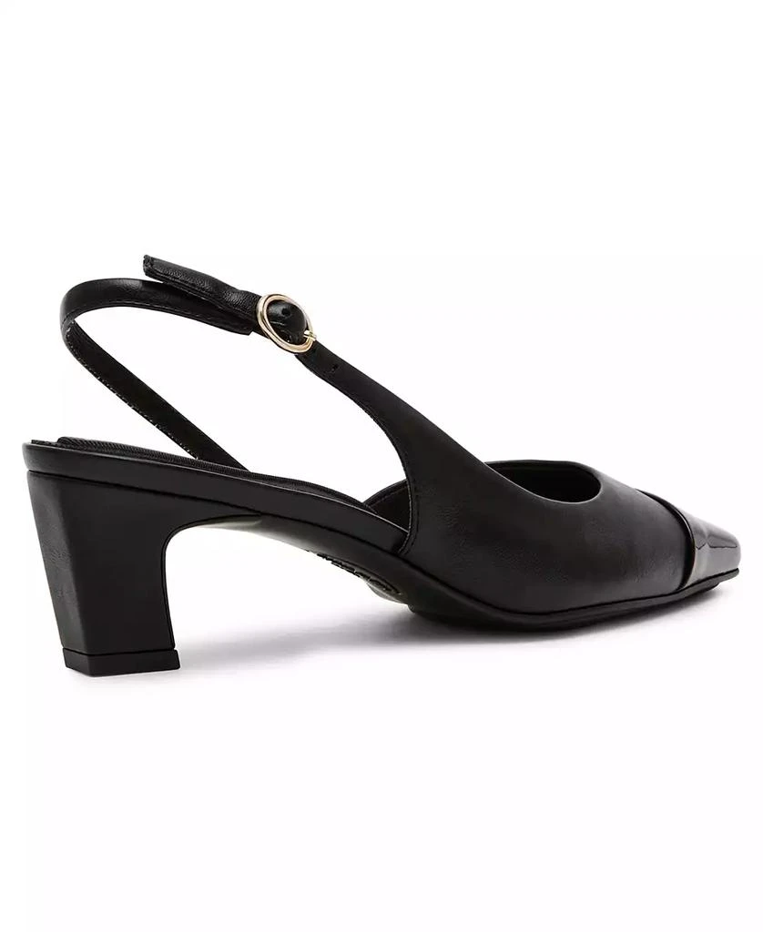 Anne Klein Women's Sama Cap Toe Slingback Dress Pumps 11