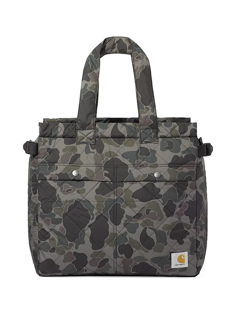 Carhartt WIP Myton Camouflage Quilted Travel Tote Bag 1