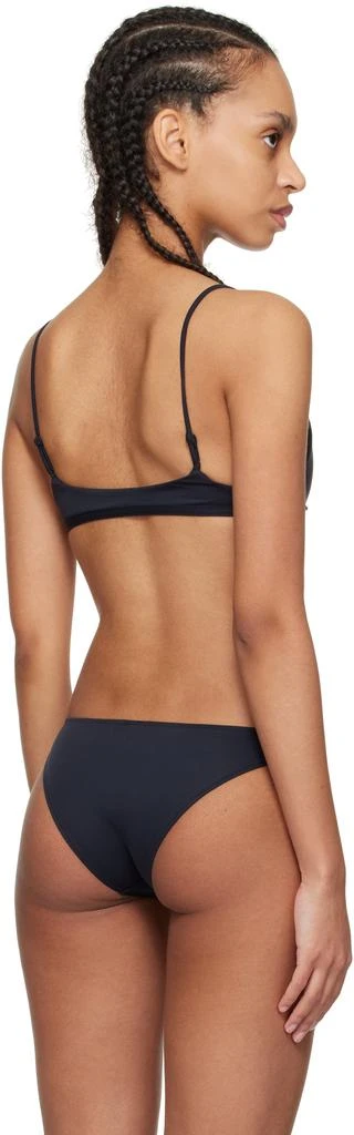 Tropic of C Black Ischia Bikini Top 3