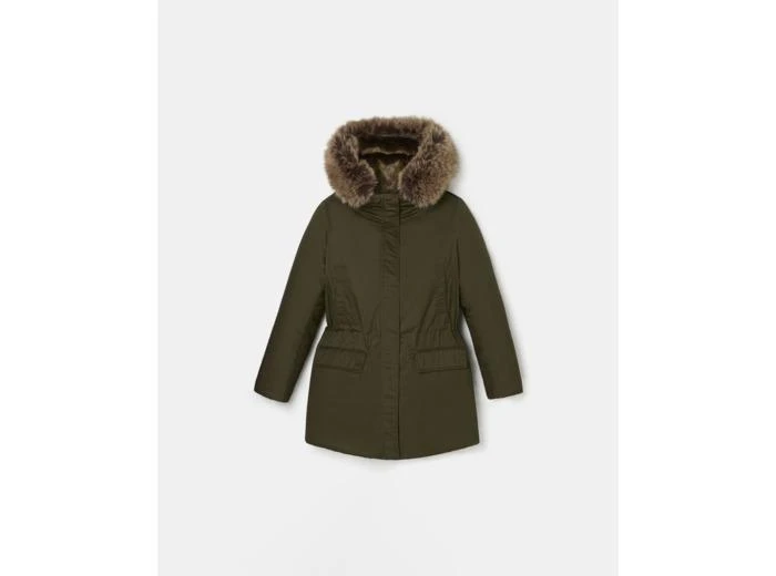 ZAPA Parka ParsonF Kaki en Coton 1