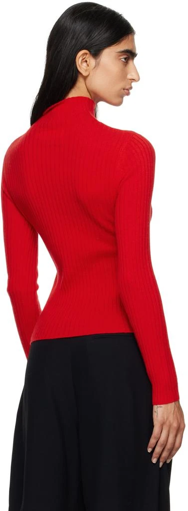 Arch4 Red Ariana Turtleneck 3