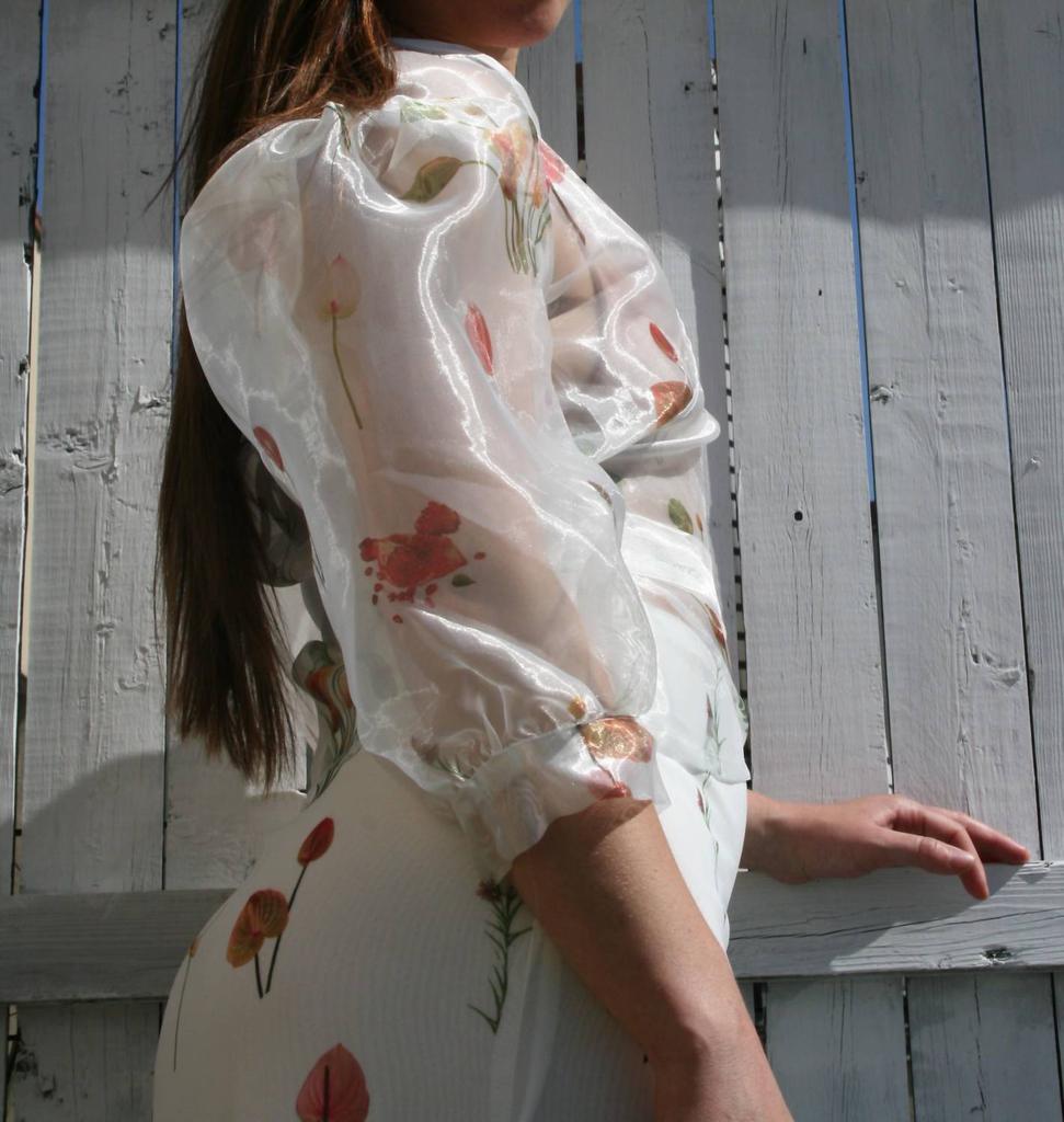 Amber Sceats Emilie Hair Clip In Pearls