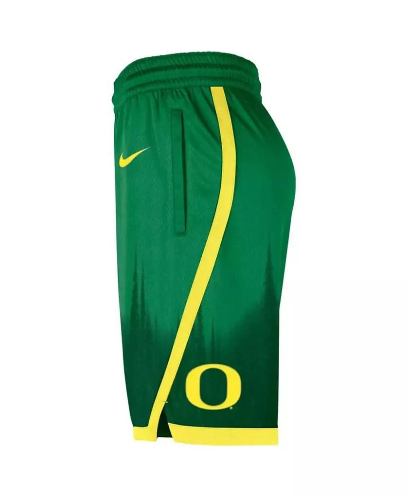 NIKE Men's Green Oregon Ducks Team Limited Basketball Shorts 2