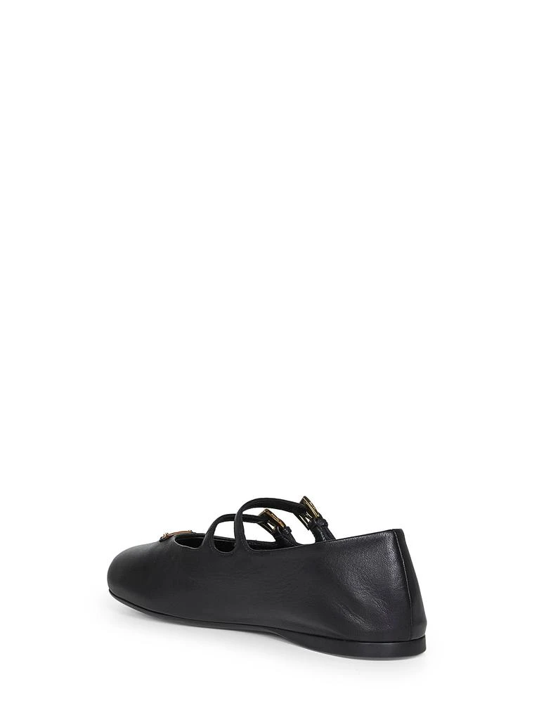 PRADA CALZATURE PRADA CALZATURE | Black nappa leather ballet flats | Women | 36 3