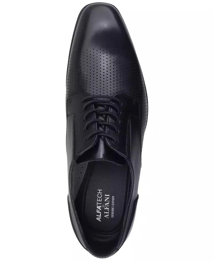 Alfani Men's Flynne Alfa-Tech Perforated Leather Dress Shoes, Exclusively at Macy's 4