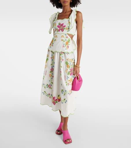 Shop Tropical Romance embroidered midi dress on Sale at BeyondStyle  Get  20% Off Tropical Romance embroidered midi dress with Limited-Time Flash  Deals, Exclusive Discounts, and Special Offers. Enjoy Unbeatable Savings on