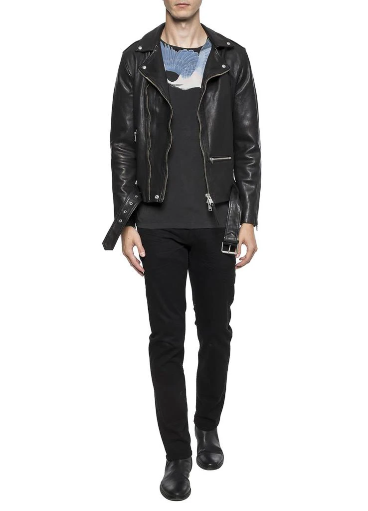 ALL SAINTS 'Wick' biker jacket 5