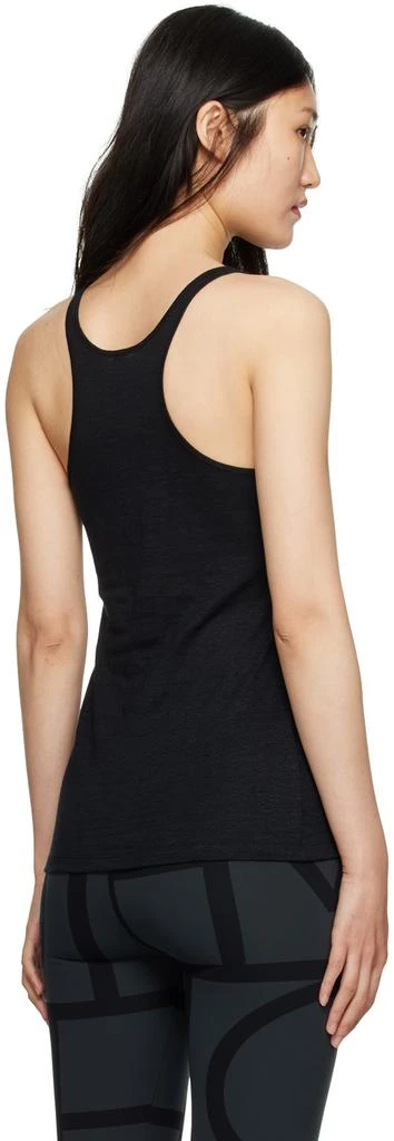 Totême Black Scoop Neck Tank Top 3