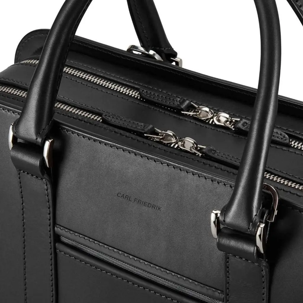 CARL FRIEDRIK Cfc64016401 leather briefcase 5