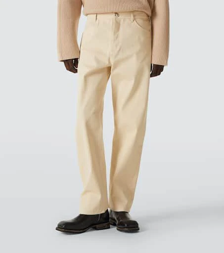 Jil Sander Mid-rise straight jeans 3