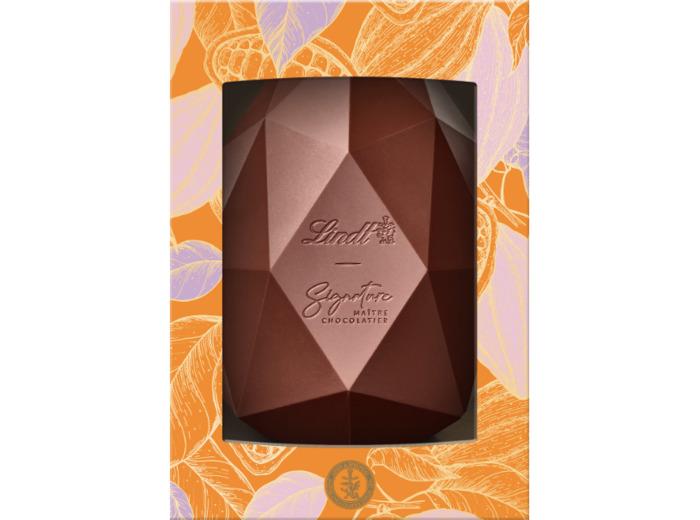 LINDT SIGNATURE OEUF NOIR 140G