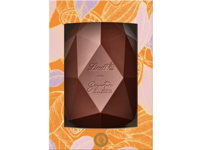 LINDT SIGNATURE OEUF NOIR 140G 1