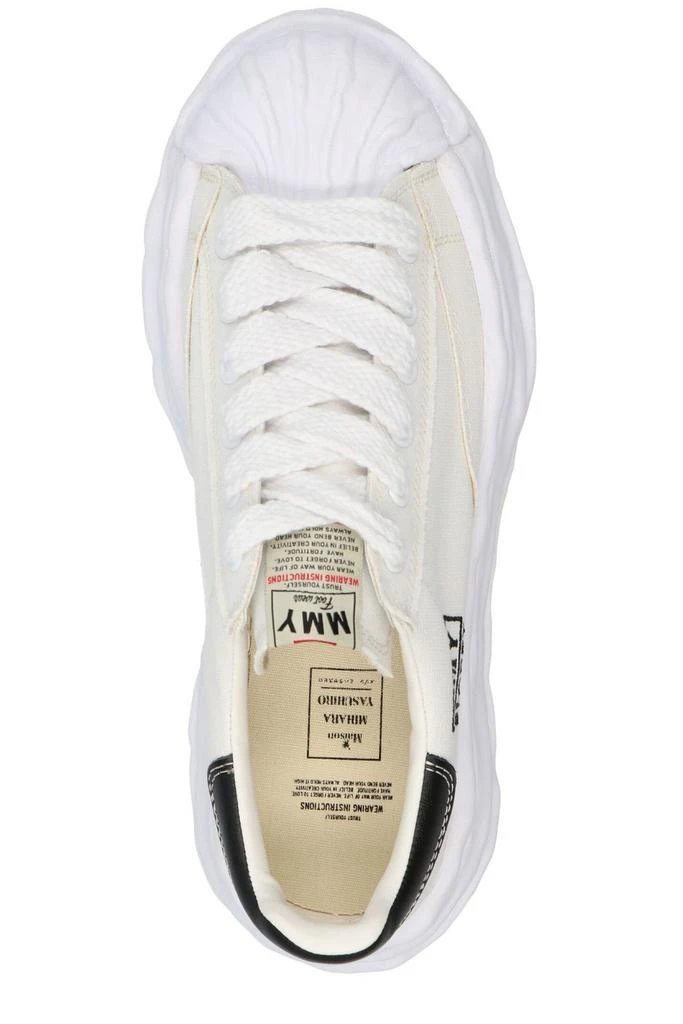 Maison MIHARA YASUHIRO Maison Mihara Yasuhiro Blakey Lace-Up Sneakers 3