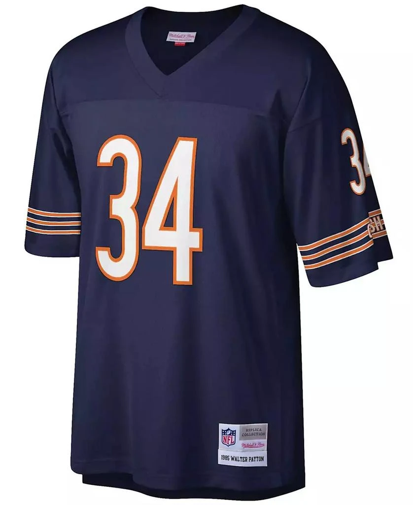 Mitchell and Ness Men's Walter Payton Navy Chicago Bears Legacy Replica Jersey 3