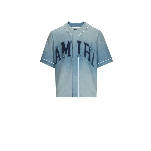AMIRI Baseball cotton T-shirt 1