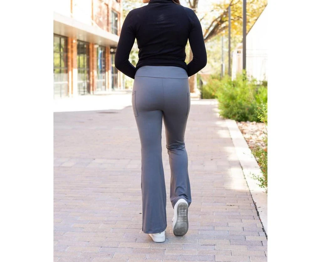 Janie and Jack Janie And Jack - Cassie Bootcut Leggings With Pockets 3