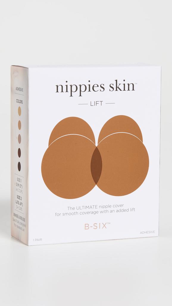 Bristols 6 Nippies Skin Tabs