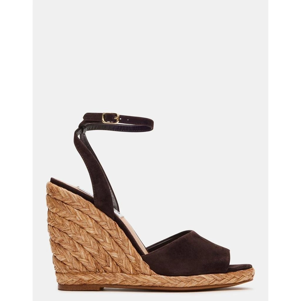 Steve Madden Impress Chocolate Brown Suede 1