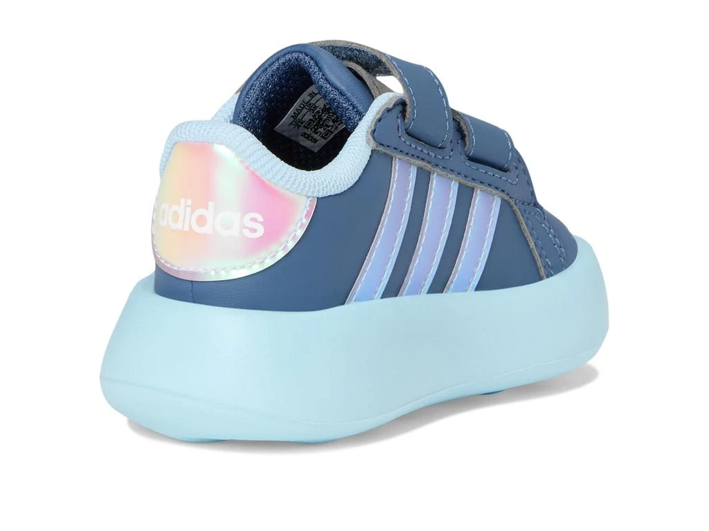 Adidas Grand Court 2.0 Velcro Strap Shoes (Toddler) 5
