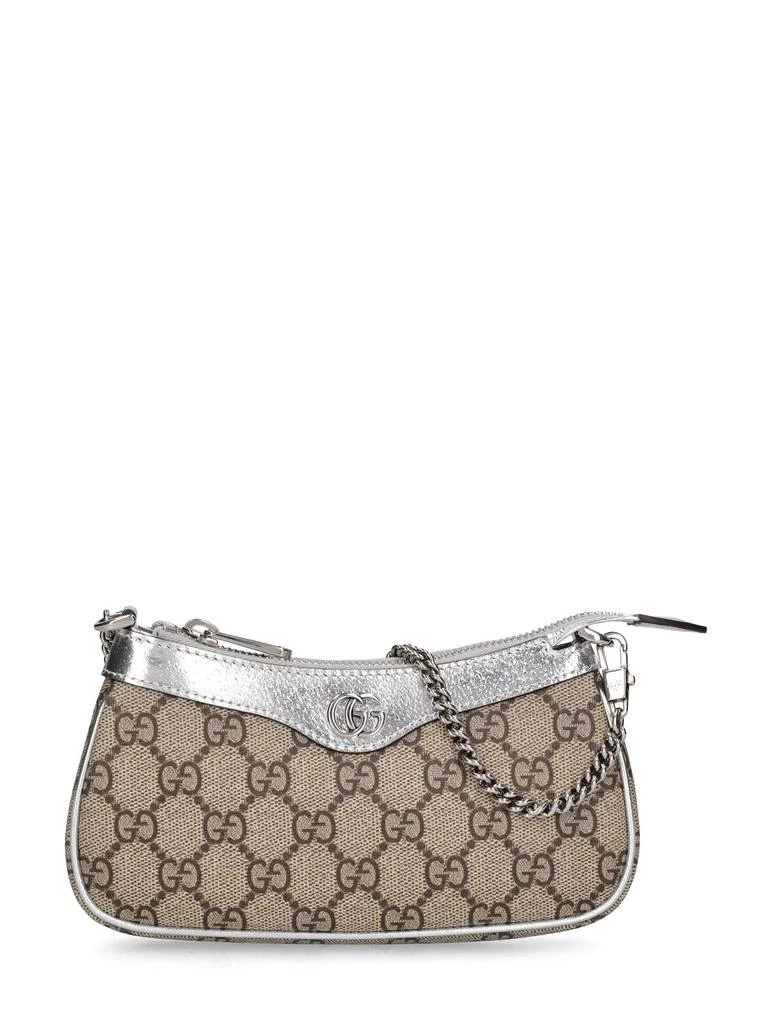 GUCCI Mini Ophidia Gg Canvas Shoulder Bag 1