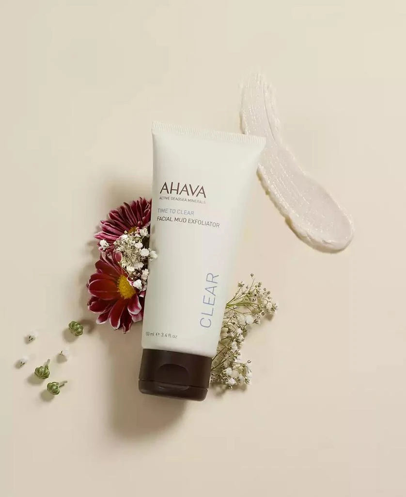 AHAVA Facial Mud Exfoliator 3