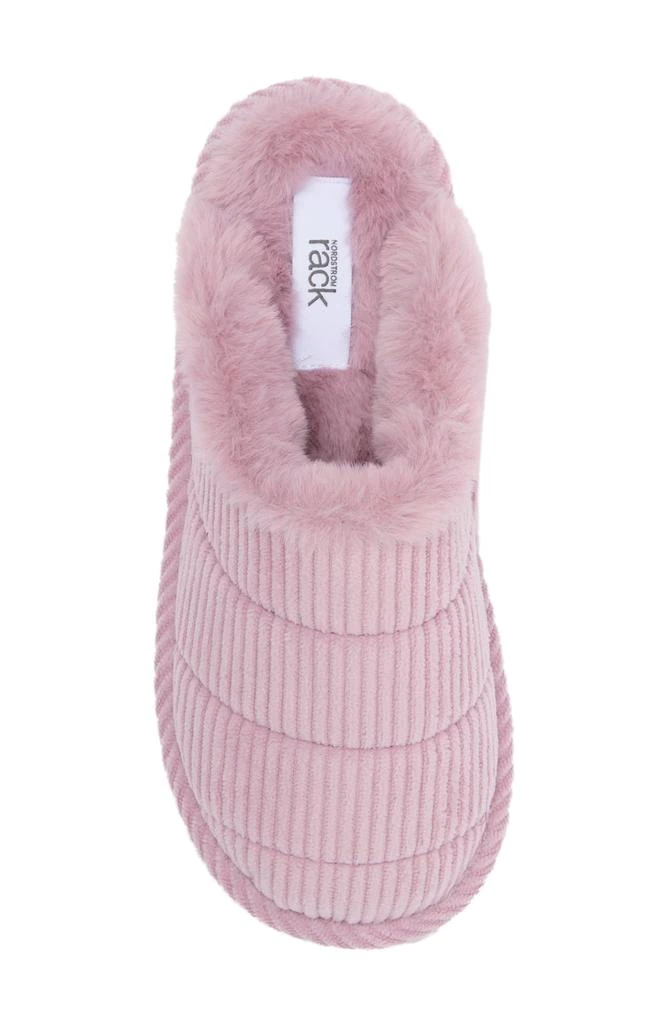 Nordstrom Shelly Faux Fur Slipper 5