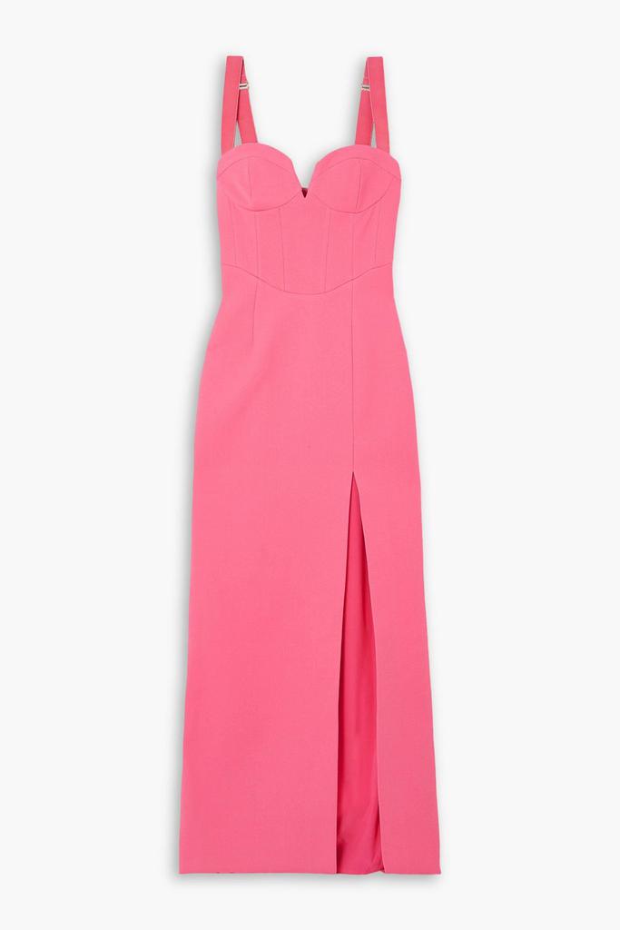 REBECCA VALLANCE Crepe maxi dress