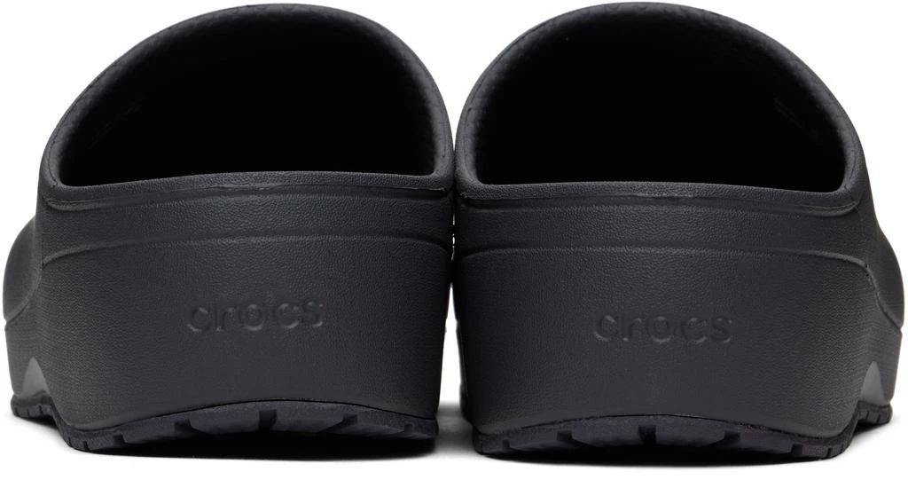 Crocs Gray Classic Quiet Clogs 2