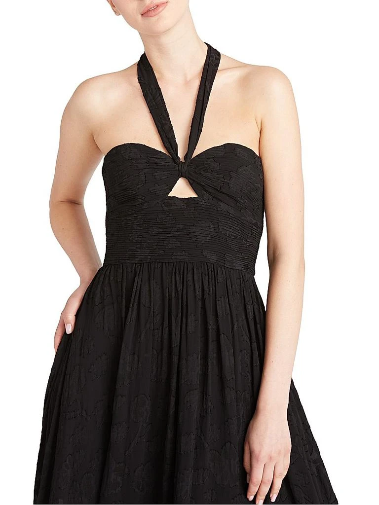 AMUR Lilyana Halter Maxi Dress 7