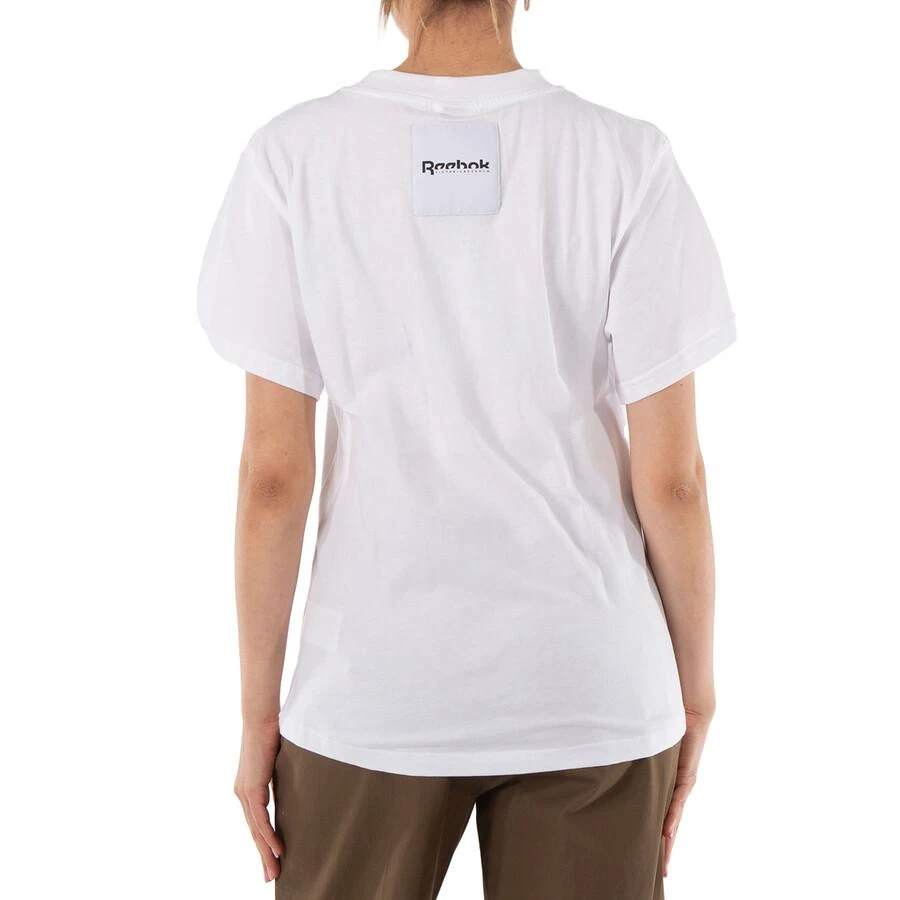 Reebok X Victoria Beckham Logo T-shirt in White 3
