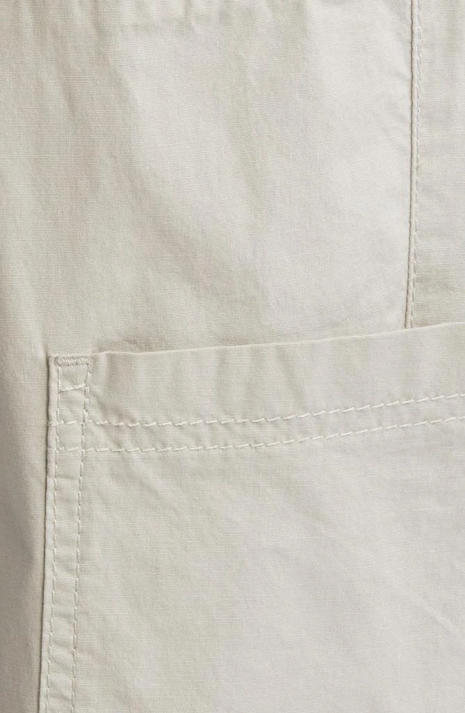 Wit & Wisdom 'Ab'Leisure Skyrise Pull-On Straight Leg Poplin Cargo Pants 6
