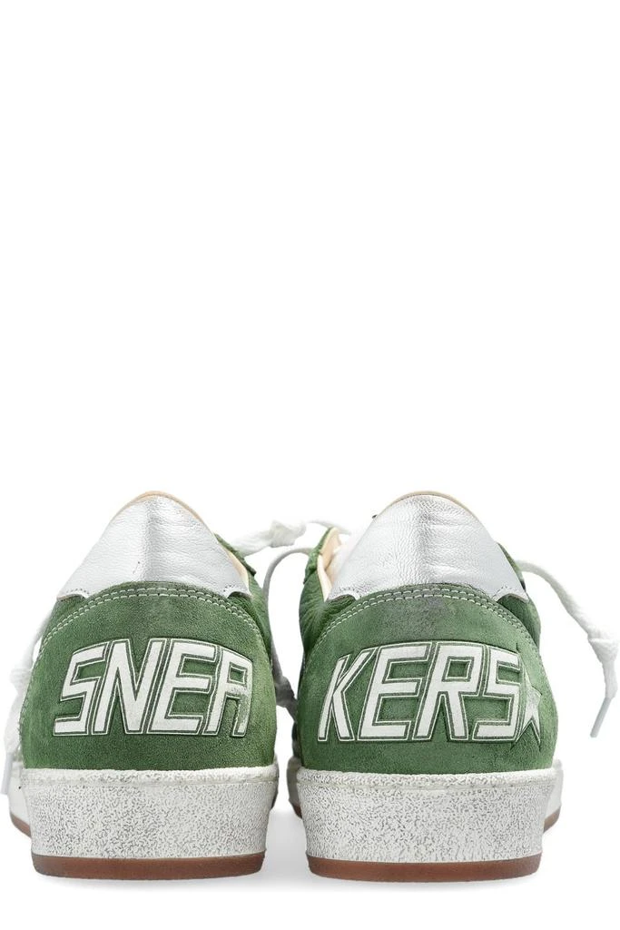Golden Goose Golden Goose Deluxe Brand Ballstar Lace-Up Sneakers 5